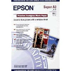 EPSON Paper A3+ Premium Semigloss Photo (20 listov)