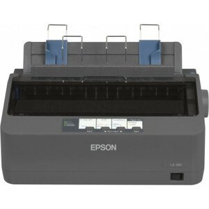 EPSON ihličková LX-350 - A4/9pins/347 zn/1+4 kópiu/USB/LPT/COM