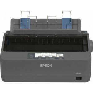 EPSON ihličková LQ-350 - A4/24pins/300zn/1+3 kópiu/USB/LPT/COM