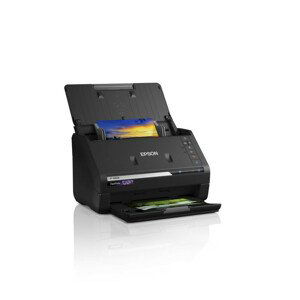 EPSON skener FastFoto FF-680W - A4/600x900dpi/USB/Wi-Fi/LAN/DADF