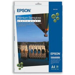 EPSON A4, Premium Semigloss Photo Paper (20listov)