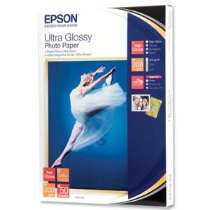 Ultra Glossy Photo Paper 13x18 - 50 listov