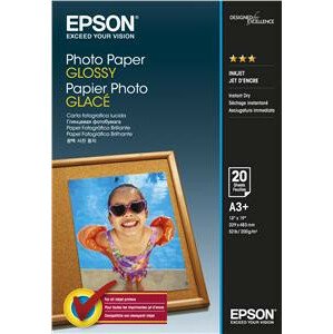 EPSON Photo Paper Glossy A3+ 20 listov