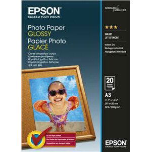 EPSON Photo Paper Glossy A3 20 hárkov