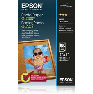 EPSON Photo Paper Glossy - 10x15cm - 500 Listov