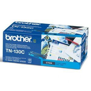 BROTHER TN-130 - originálny toner, azúrový, 1500 strán