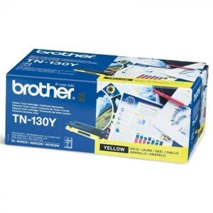 BROTHER TN-130 - originálny toner, žltý, 1500 strán