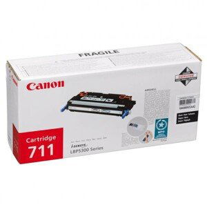 CANON CRG711 BK - originálny toner, čierny, 6000 strán