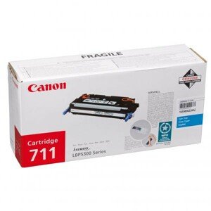 CANON CRG711 C - originálny toner, azúrový, 6000 strán