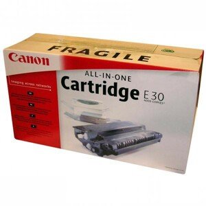 CANON E-30 BK - originálny toner, čierny, 4000 strán