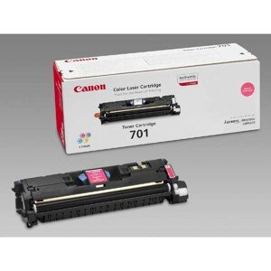 CANON EP-701 M - originálny toner, purpurový, 2000 strán