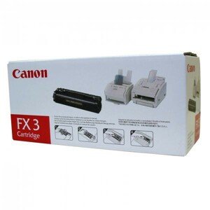 CANON FX3 BK - originálny toner, čierny, 2700 strán