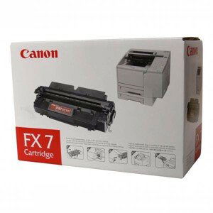 CANON FX-7 BK - originálny toner, čierny, 4500 strán