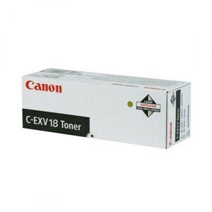 CANON CEXV-18 BK - originálny toner, čierny, 8400 strán