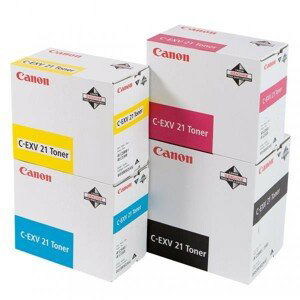 CANON C-EXV21 M - originálny toner, purpurový, 14000 strán