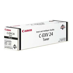 CANON C-EXV24 BK - originálny toner, čierny, 48000 strán