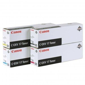 CANON C-EXV17 M - originálny toner, purpurový, 36000 strán