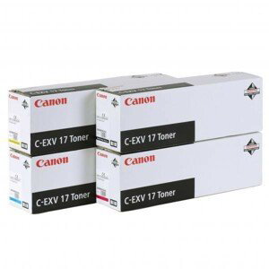 CANON C-EXV17 C - originálny toner, azúrový, 36000 strán