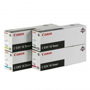 CANON C-EXV16 Y - originálny toner, žltý, 36000 strán