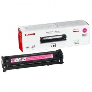 CANON CRG716 M - originálny toner, purpurový, 1500 strán