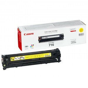 CANON CRG716 Y - originálny toner, žltý, 1500 strán