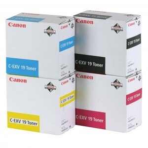 CANON C-EXV19 BK - originálny toner, čierny, 16000 strán