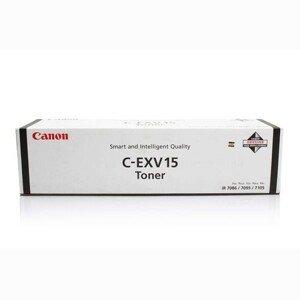 CANON C-EXV15 BK - originálny toner, čierny, 47000 strán