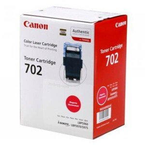 CANON CRG-702 M - originálny toner, purpurový, 10000 strán