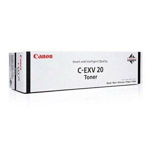 CANON C-EXV20 BK - originálny toner, čierny, 35000 strán