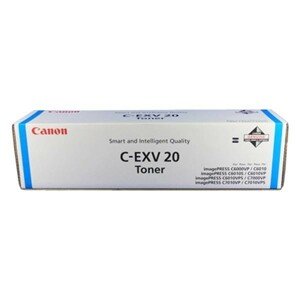 CANON C-EXV20 C - originálny toner, azúrový, 35000 strán