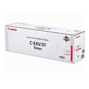 CANON C-EXV20 M - originálny toner, purpurový, 35000 strán