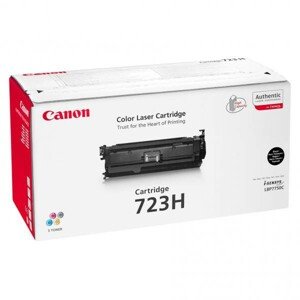 CANON CRG723H BK - originálny toner, čierny, 10000 strán