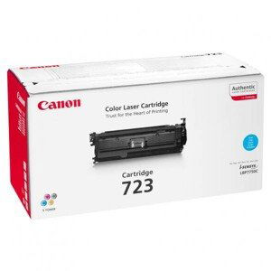 CANON CRG723 C - originálny toner, azúrový, 8500 strán