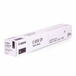 CANON C-EXV29 BK - originálny toner, čierny, 36000 strán