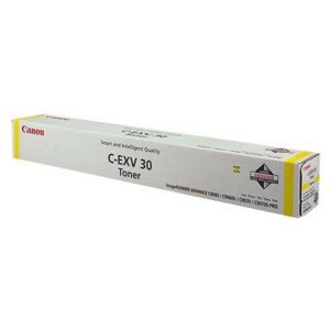 CANON C-EXV30 Y - originálny toner, žltý, 54000 strán