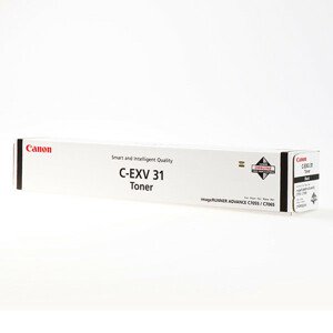 CANON C-EXV31 BK - originálny toner, čierny, 80000 strán