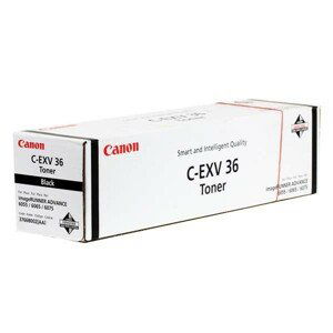 CANON C-EXV36 BK - originálny toner, čierny, 56000 strán