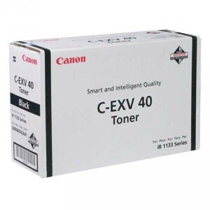 CANON C-EXV40 BK - originálny toner, čierny, 6000 strán