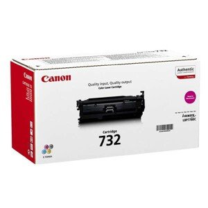 CANON CRG-732 M - originálny toner, purpurový, 6400 strán