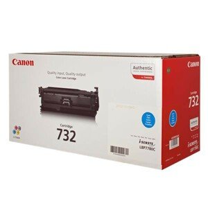 CANON CRG-732 C - originálny toner, azúrový, 6400 strán