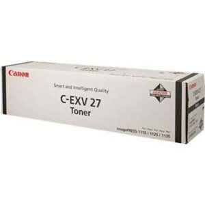 CANON C-EXV27 BK - originálny toner, čierny, 47000 strán