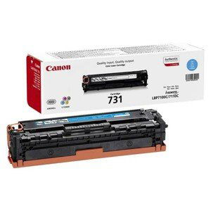 CANON CRG731 C - originálny toner, azúrový, 1500 strán