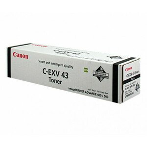 CANON C-EXV43 BK - originálny toner, čierny, 15200 strán