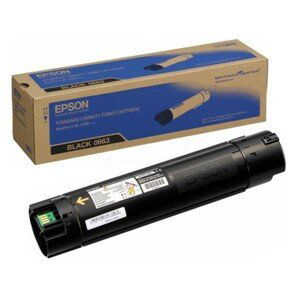 EPSON C13S050663 - originálny toner, čierny, 10500 strán