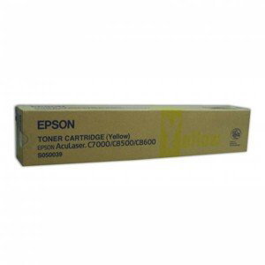 EPSON C13S050039 - originálny toner, žltý, 6000 strán