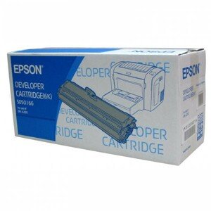 EPSON EPL6200 (C13S050166) - originálny toner, čierny, 6000 strán