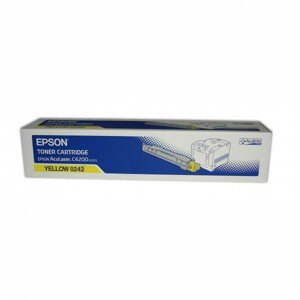 EPSON C13S050242 - originálny toner, žltý, 8500 strán