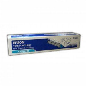 EPSON C13S050244 - originálny toner, azúrový, 8500 strán