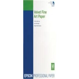 Velvet Fine Art Paper, DIN A3+, 260 g/m², 20 Blatt