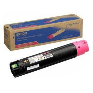 EPSON C13S050661 - originálny toner, purpurový, 7500 strán